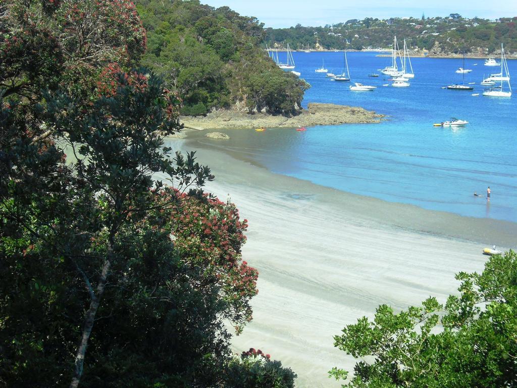 Blue Birds Oneroa Exterior foto